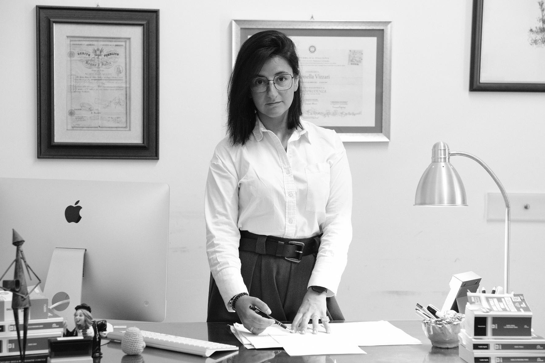 Foto Avv. Antonella Vizzari